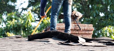 Professional Roofing Work